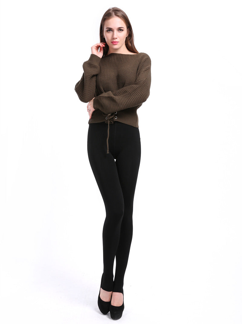 Winter Leggings sp collection For Women Warm Leggins Solid Color Velvet Leggins High Waist Leggings Stretchy